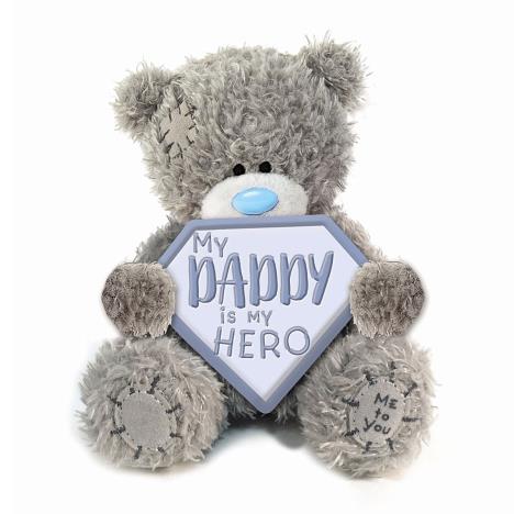 4" My Daddy My Hero Plaque Me to You Bear £5.99